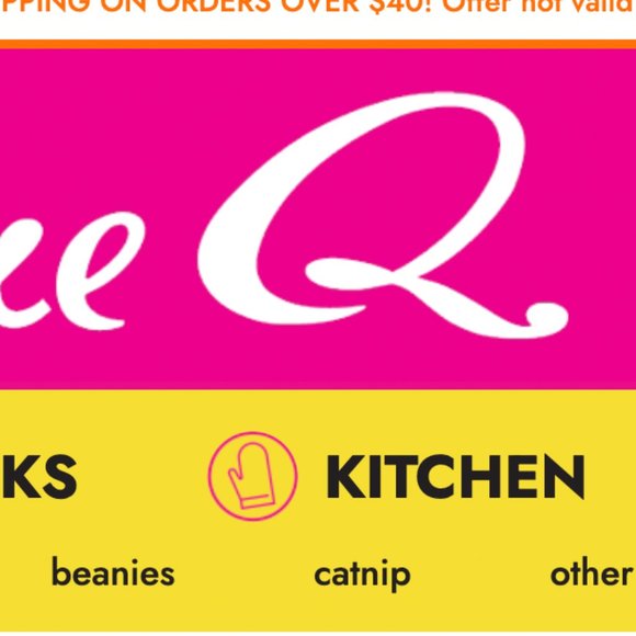 NWT- Collection of Nine Blue Q Bags -Various Sizes - Picture 7 of 7